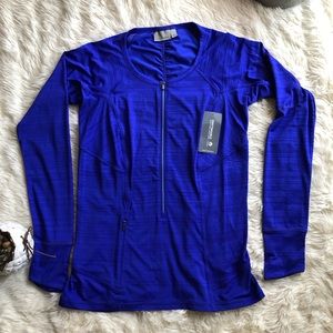 ATHLETA Long sleeve sport Blouse